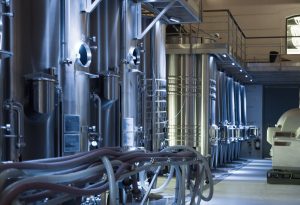 Станция водоочистки завода напитков ONSS