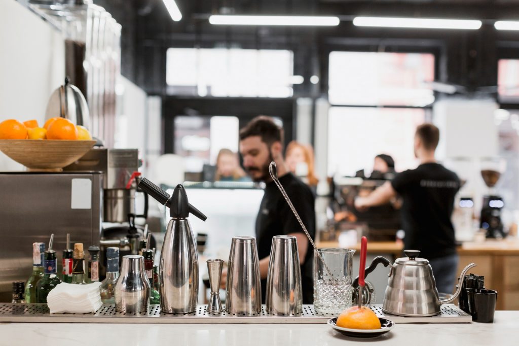 Система водоподготовки ресторана