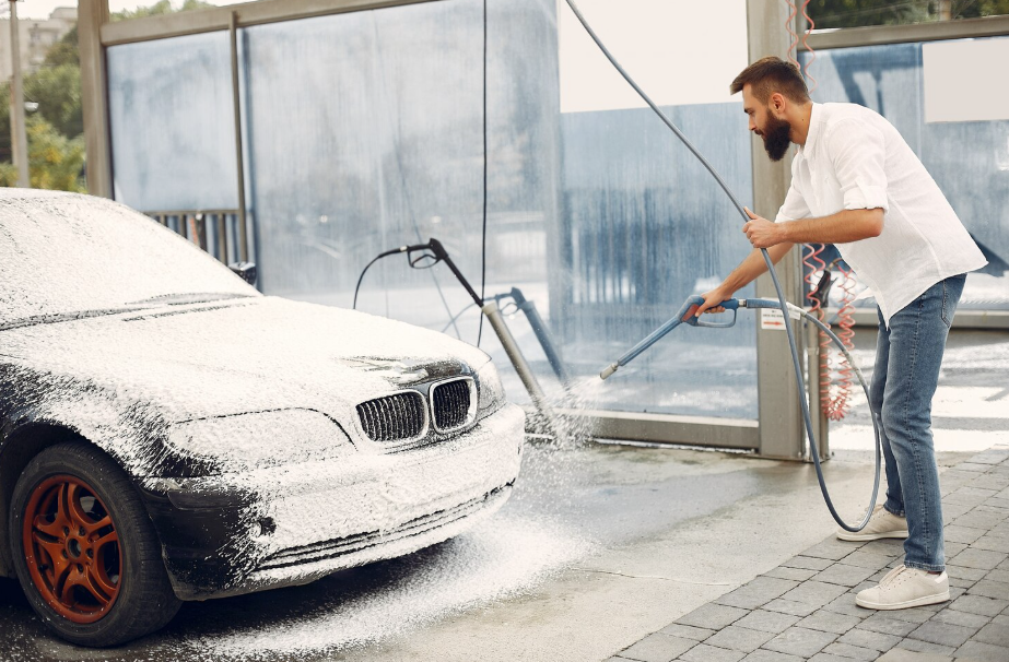 Оборотная очистка воды на автомойке