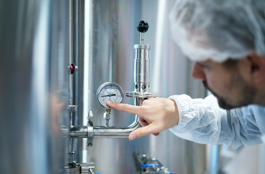 Промышленная система водоочистки