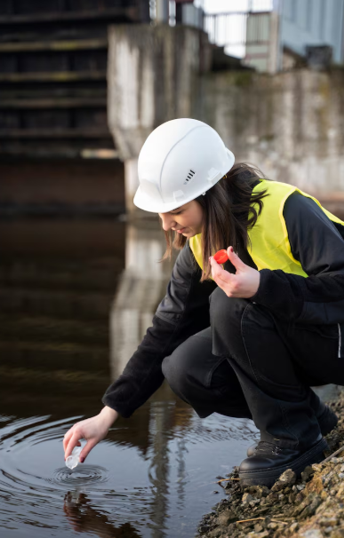 Строительство очистных сооружений