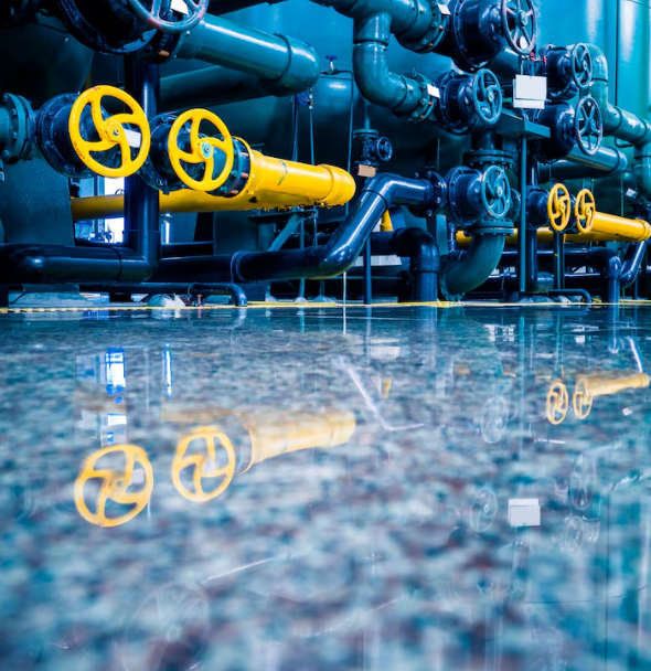 система водоподготовки для промышленного предприятия