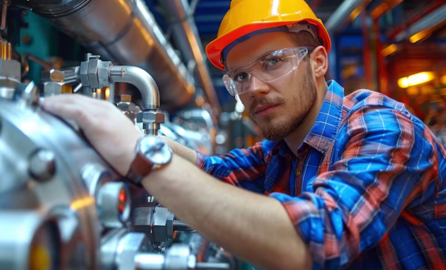 Монтаж фильтров очистки воды