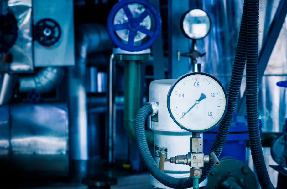 Станция очистки воды предприятия