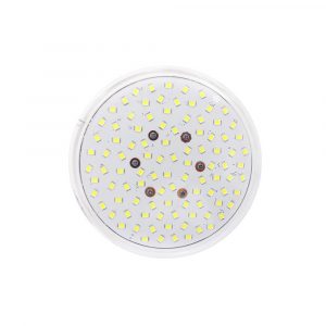 Прожектор компактний світлодіодний Aquaviva 028 99LED (6 Вт) RGB + закладна