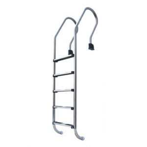 Сходи для басейну Emaux Mixta NSF515-SR (5 сходинок), AISI-304