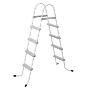 Драбина для басейну Bestway 58395/58336/58097 (122 см, 4 сходинки)