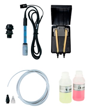 Набір pH Aquaviva InverClear (електрод pH, датчик t, дозувальний насос)
