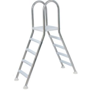 Сходи для наземних басейнів Hayward (4 сходинки), AISI-304