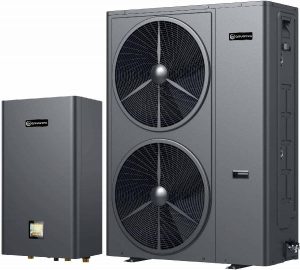 Інверторний тепловий насос для дому Aquaviva Plus 16 (15.57 кВт)