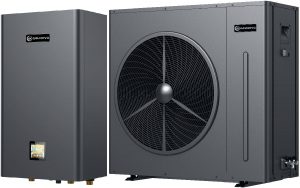 Інверторний тепловий насос для дому Aquaviva Plus 9 (9.02 кВт)