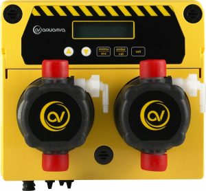 Система мембранних дозуючих насосів Aquaviva pH + Rx 5 л/год + набори pH, Rx
