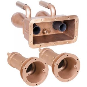 Закладний короб Fitstar 8350351 для протитечії Evolution (збірні басейни, солона вода)