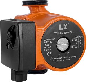 Насос циркуляційний Aquaviva LX GPD15-9S-130 (220 В, 1.8 м3/год), зі змінною швидкістю