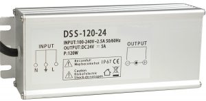 Блок живлення для хлоргенератора Aquaviva Crystal DSS-120-24