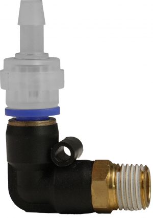 Конектор 90 градусів трубки озонатора для УФ-установки Emaux NT-UV87