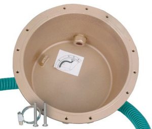 Закладна прожектора Fitstar 4100051, ∅270 мм, бронза