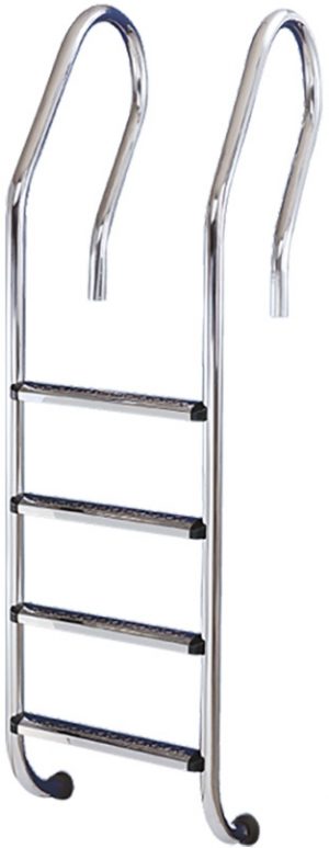 Сходи для басейну Flexinox Parallel Mixta (4 сходинки), AISI-316L