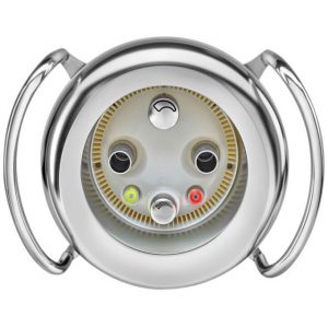 Протитечія Speck BADU Jet Primavera Deluxe LED White 75 м3/год (380 В), без закладної