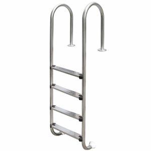 Сходи для басейну Emaux Muro MUF415-SR (4 сходинки), AISI-304