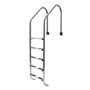 Сходи для басейну Emaux Standard NSL515-SR (5 сходинок), AISI-304