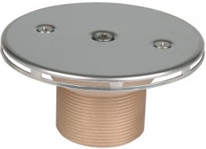 Форсунка донна регульована Fitstar 3860021, 1 1/2", (6 м3/год), d130 мм, під бетон, для солоної води