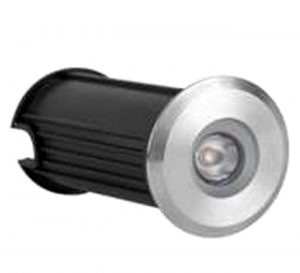 Прожектор світлодіодний Aquaviva HJ-RC-SS62, 1LED 3 Вт RGB, із закладною