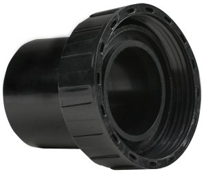 Фітинг під хомут хлоратора Aquaviva SR 1.5", чорний