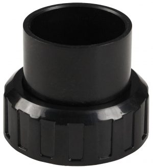 Фітинг під клей хлоратора Aquaviva SR 1.5", чорний