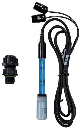 Набір pH Aquaviva InverClear (електрод pH + датчик t, pH7, pH10)