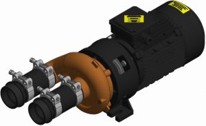 Насос Pahlen Jet Swim Athlete (63 м3/год, 60 Гц, 220/380 В)