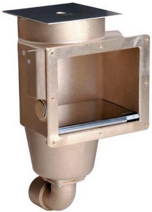 Скімер Fitstar 1262021, 2", під бетон, для солоної води