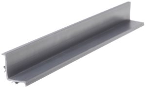 L-профіль Aquaviva KP HKE21-G для переливної решітки Classik 2000х22 мм