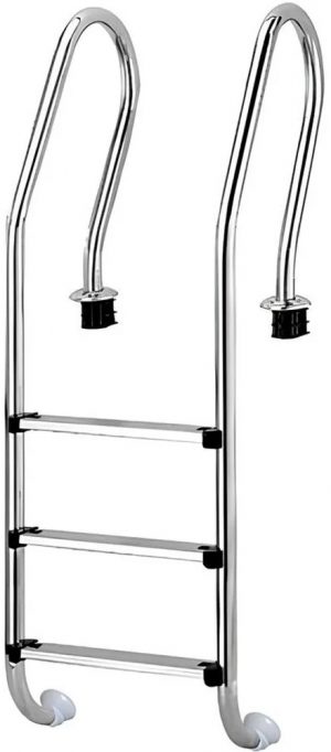 Сходи для басейну Emaux Mixta NSF315-SR (3 сходинки), AISI-304