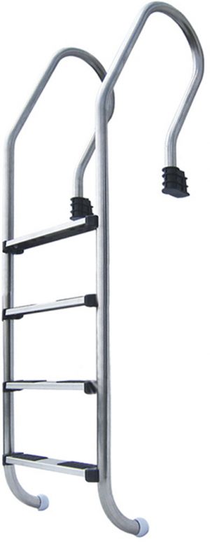Сходи для басейну Emaux Mixta NSF415-SR (4 сходинки), AISI-316