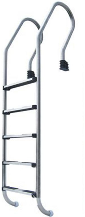 Сходи для басейну Emaux Mixta NSF515-SR (5 сходинок), AISI-316