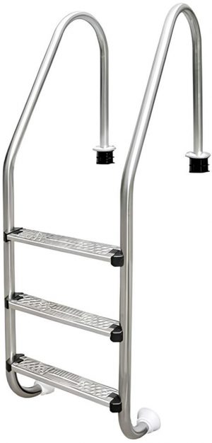 Сходи для басейну Emaux Standard NSL315-SR (3 сходинки), AISI-316