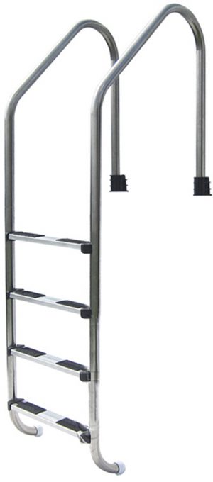 Сходи для басейну Emaux Standard NSL415-SR (4 сходинки), AISI-316