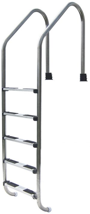 Сходи для басейну Emaux Standard NSL515-SR (5 сходинок), AISI-316