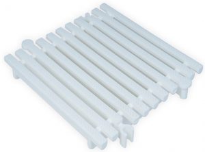 Решітка поздовжня Golfinho E5264.345 (24х345 мм)