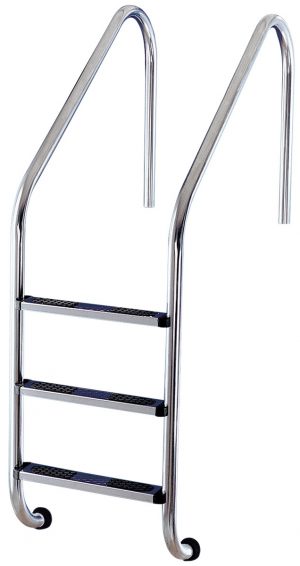 Сходи для басейну Flexinox Overflow (3 сходинки), AISI-316L