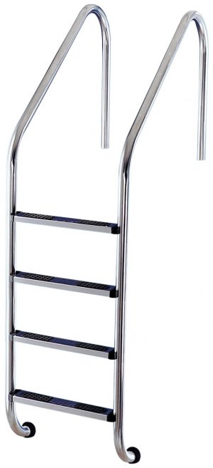 Сходи для басейну Flexinox Overflow (4 сходинки), AISI-316L