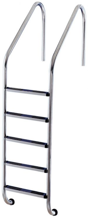 Сходи для басейну Flexinox Overflow (5 сходинок), AISI-316L