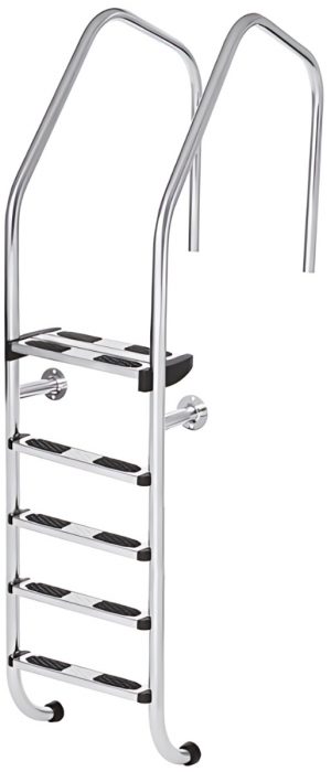 Сходи для басейну Flexinox Overflow Special (5 сходинок), AISI-316L