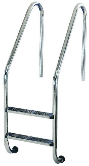 Сходи для басейну Flexinox Standard (2 сходинки), AISI-316L