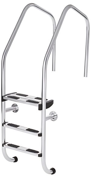 Сходи для басейну Flexinox Overflow Special (3 сходинки), AISI-316L