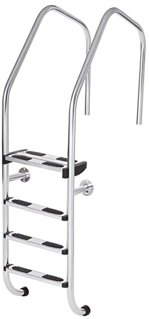 Сходи для басейну Flexinox Overflow Special (4 сходинки), AISI-316L