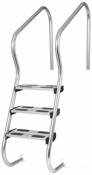 Сходи для басейну Flexinox Easy Access Electropolished (3 сходинки), AISI-316L