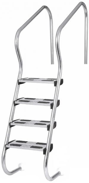 Сходи для басейну Flexinox Easy Access Electropolished (4 сходинки), AISI-316L