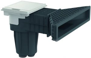 Скімер Hayward X-Pro 600 під лайнер, темно-сірий